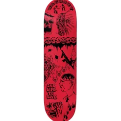 Baker Casper Black Book 8.5 Skateboard Deck- Decks