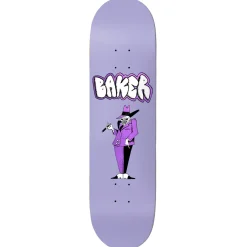 Baker Zach Pimpimpin 8.5 Skateboard Deck- Decks