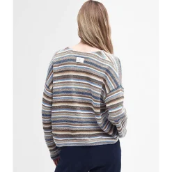 Barbour Blakeney Knitted Cardigan - Women's-Women Casual Clothing|Sweaters