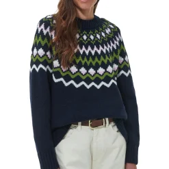 Barbour Chesil Knit Sweater - Women's-Women Casual Clothing|Sweaters