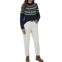 Barbour Chesil Knit Sweater - Women's-Women Casual Clothing|Sweaters