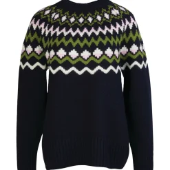 Barbour Chesil Knit Sweater - Women's-Women Casual Clothing|Sweaters