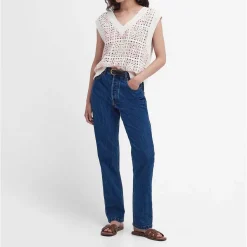 Barbour Falmouth Sleeveless Knitted Jumper Vest - Women's-Women Casual Clothing