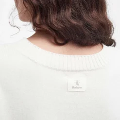 Barbour Falmouth Sleeveless Knitted Jumper Vest - Women's-Women Casual Clothing