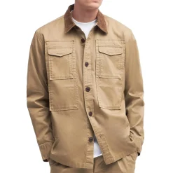 Barbour Faulkner Overshirt - Men's- Casual Clothing|Shirts