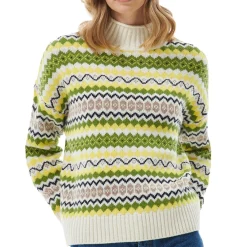 Barbour Holkham Knit Sweater - Women's-Women Casual Clothing|Sweaters