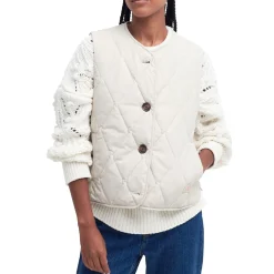 Barbour Kelly Gilet Vest - Women's-Women Casual Clothing