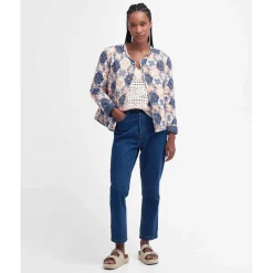 Barbour Margate Reversible Overshirt - Women's-Women Casual Clothing|Tops & Shirts