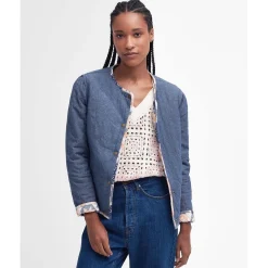 Barbour Margate Reversible Overshirt - Women's-Women Casual Clothing|Tops & Shirts