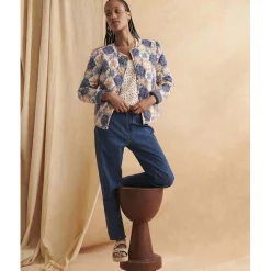 Barbour Margate Reversible Overshirt - Women's-Women Casual Clothing|Tops & Shirts