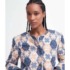 Barbour Margate Reversible Overshirt - Women's-Women Casual Clothing|Tops & Shirts