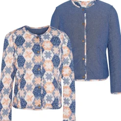 Barbour Margate Reversible Overshirt - Women's-Women Casual Clothing|Tops & Shirts