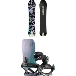 Bataleon Chameleon Snowboard + Astro Asymwrap Snowboard Bindings 2025- Snowboards With Bindings|Snowboard Packages