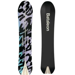 Bataleon Chameleon Snowboard + Chaos Asymwrap Snowboard Bindings 2025- Snowboards With Bindings|Snowboard Packages