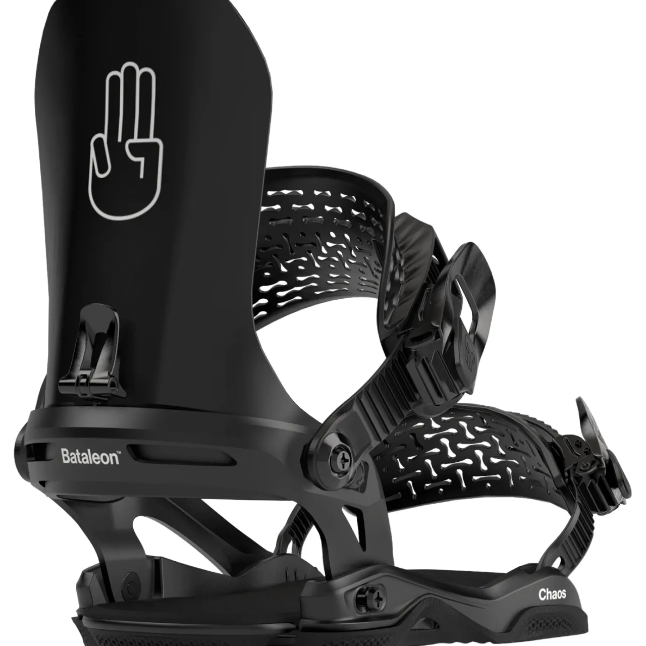 Bataleon Chaos Asymwrap Snowboard Bindings- Snowboard Bindings