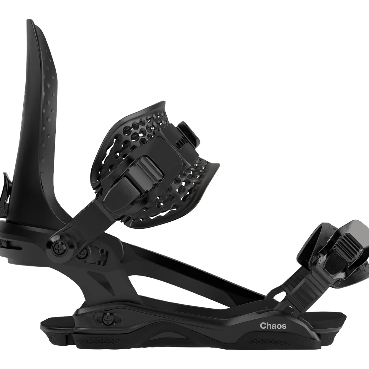 Bataleon Chaos Asymwrap Snowboard Bindings- Snowboard Bindings