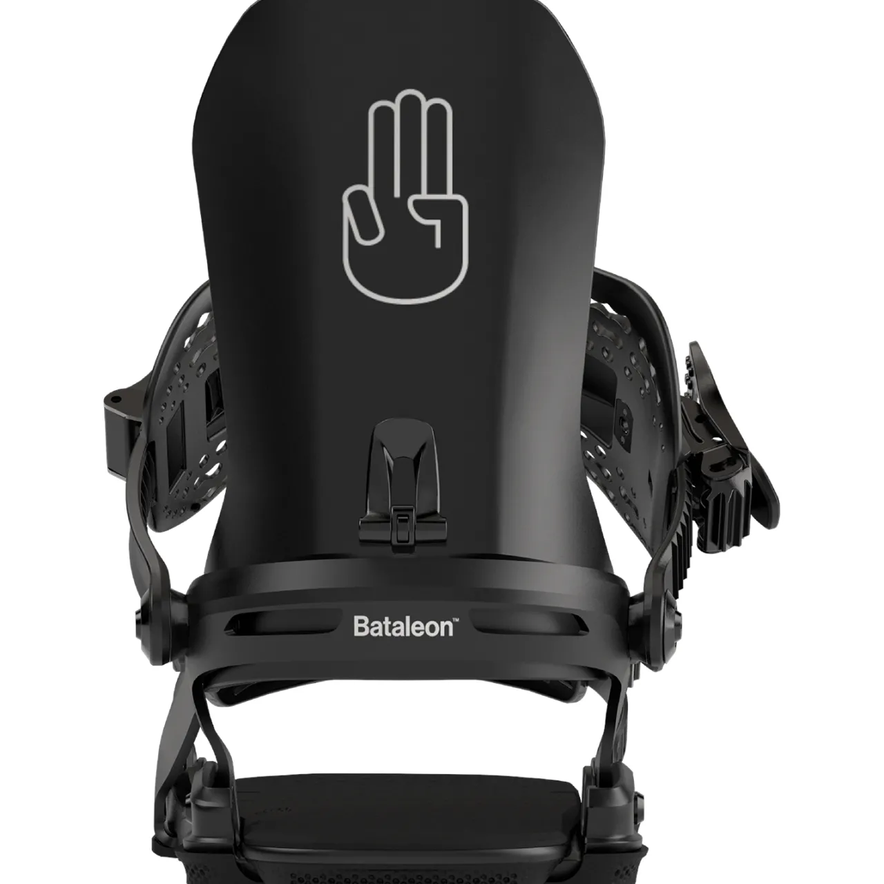 Bataleon Chaos Asymwrap Snowboard Bindings- Snowboard Bindings