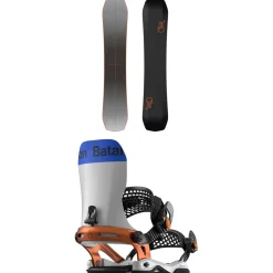 Bataleon Disaster+ Snowboard + Blaster Asymwrap Snowboard Bindings 2025- Snowboards With Bindings|Snowboard Packages