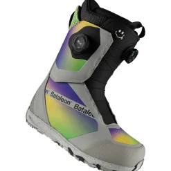 Bataleon Disaster+ Snowboard + Blaster Asymwrap Snowboard Bindings + Salsa BOA Snowboard Boots 2025- Snowboards, Bindings & Boots|Snowboard Packages