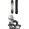 Bataleon Goliath+ Snowboard + Blaster Asymwrap Snowboard Bindings 2025- Snowboards With Bindings|Snowboard Packages