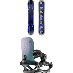 Bataleon Goliath Snowboard + Astro Asymwrap Snowboard Bindings 2025- Snowboards With Bindings|Snowboard Packages