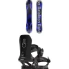 Bataleon Goliath Snowboard + Chaos Asymwrap Snowboard Bindings 2025- Snowboards With Bindings|Snowboard Packages
