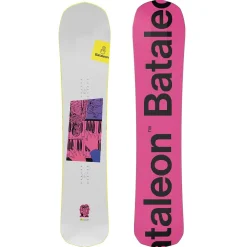 Bataleon Party Wave Snowboard + Fly Snowboard Bindings 2025- Snowboards With Bindings|Snowboard Packages