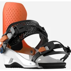 Bataleon Party Wave Snowboard + Fly Snowboard Bindings 2025- Snowboards With Bindings|Snowboard Packages