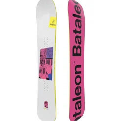 Bataleon Party Wave Snowboard + Fly Snowboard Bindings 2025- Snowboards With Bindings|Snowboard Packages