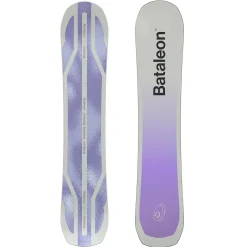 Bataleon Push Up Snowboard + Donna Heelwrap Snowboard Bindings - Women's 2025- Snowboards With Bindings|Snowboard Packages