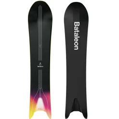 Bataleon Surfer Snowboard + Blaster Asymwrap Snowboard Bindings 2025- Snowboards With Bindings|Snowboard Packages