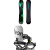 Bataleon Thunderstorm Snowboard + Blaster Asymwrap Snowboard Bindings 2025- Snowboards With Bindings|Snowboard Packages