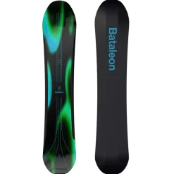 Bataleon Thunderstorm Snowboard + Blaster Asymwrap Snowboard Bindings 2025- Snowboards With Bindings|Snowboard Packages