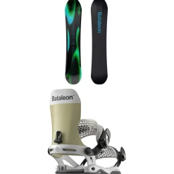 Bataleon Thunderstorm Snowboard + Etna Snowboard Bindings - Women's 2025- Snowboards With Bindings|Snowboard Packages