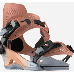 Bataleon Thunderstorm Snowboard + Donna Heelwrap Snowboard Bindings - Women's 2025- Snowboards With Bindings|Snowboard Packages