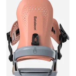 Bataleon Thunderstorm Snowboard + Donna Heelwrap Snowboard Bindings - Women's 2025- Snowboards With Bindings|Snowboard Packages