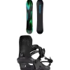 Bataleon Thunderstorm Snowboard + Gata Snowboard Bindings - Women's 2025- Snowboards With Bindings|Snowboard Packages