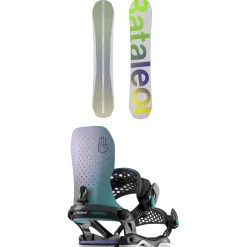 Bataleon Turbo Snowboard + Astro Asymwrap Snowboard Bindings 2025- Snowboards With Bindings|Snowboard Packages