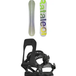 Bataleon Turbo Snowboard + Atom Snowboard Bindings 2025- Snowboards With Bindings|Snowboard Packages