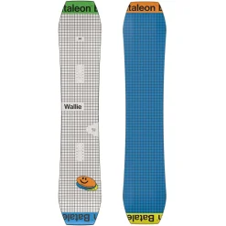 Bataleon Wallie Snowboard + Chaos Heelwrap Snowboard Bindings + Salsa Lace Snowboard Boots 2025- Snowboards, Bindings & Boots|Snowboard Packages