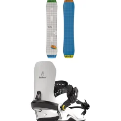 Bataleon Wallie Snowboard + Fly Snowboard Bindings 2025- Snowboards With Bindings|Snowboard Packages