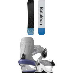 Bataleon Whatever Snowboard + Donna Heelwrap Snowboard Bindings - Women's 2025- Snowboards With Bindings|Snowboard Packages
