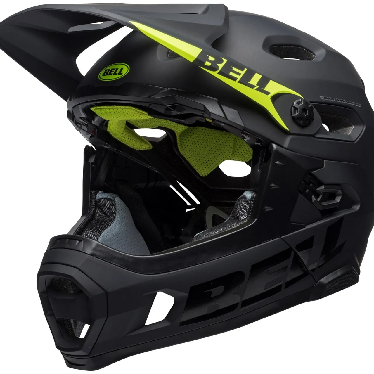 Bell Super DH MIPS Bike Helmet- Helmets|Helmets