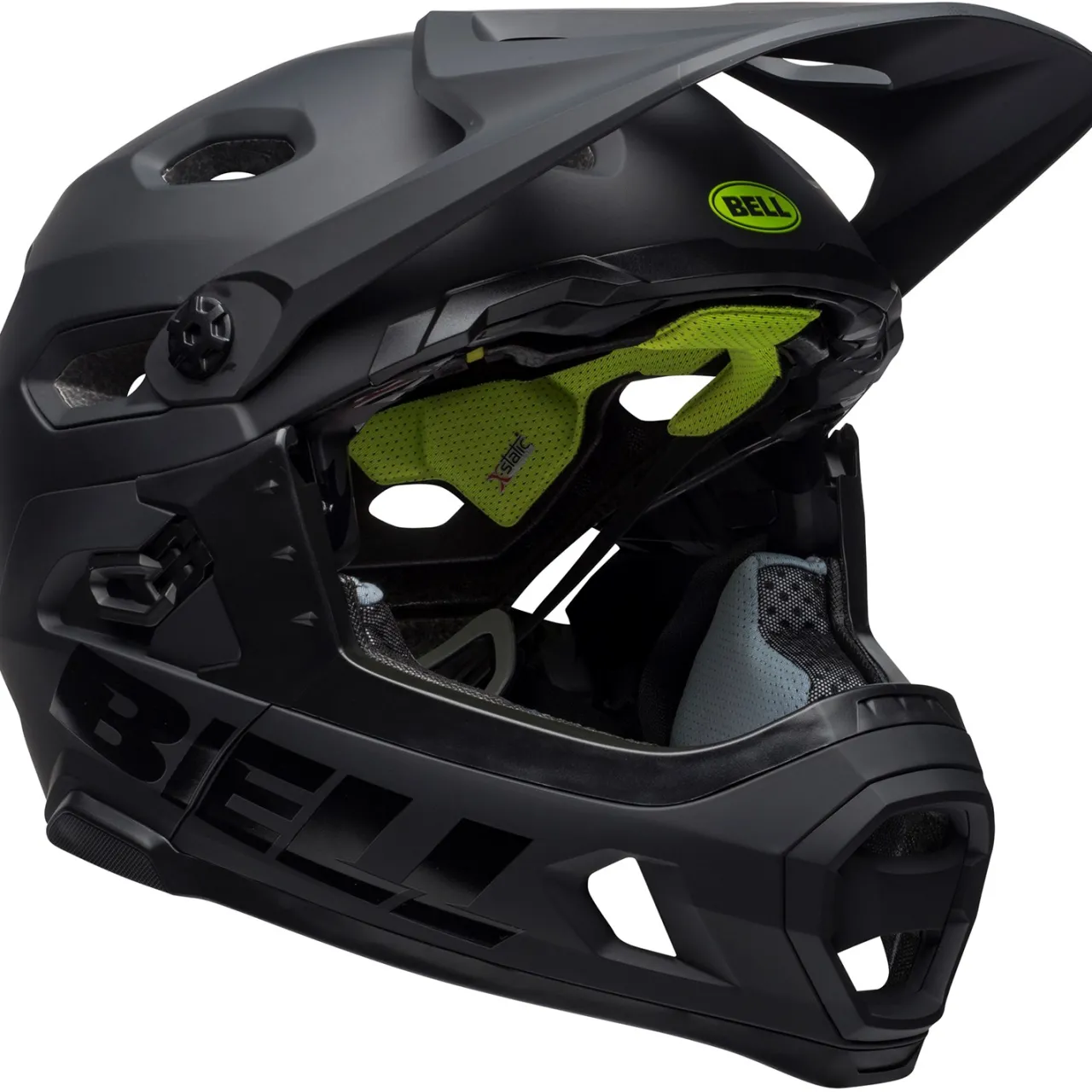 Bell Super DH MIPS Bike Helmet- Helmets|Helmets