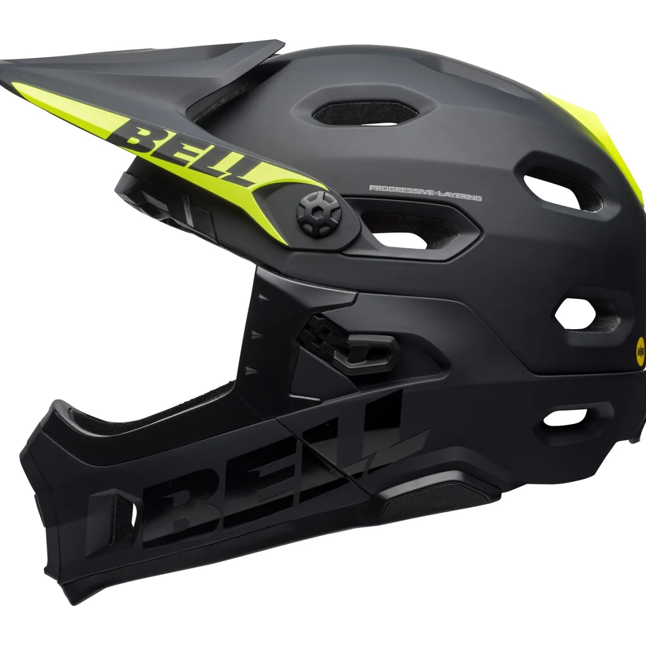 Bell Super DH MIPS Bike Helmet- Helmets|Helmets