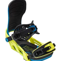 Bent Metal Axtion Snowboard Bindings- Snowboard Bindings