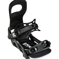 Bent Metal Bolt Snowboard Bindings- Snowboard Bindings