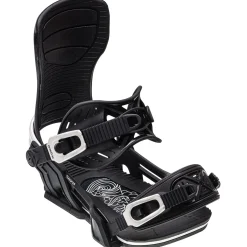 Bent Metal Transfer Snowboard Bindings 2024- Snowboard Bindings