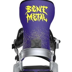 Bent Metal Transfer Snowboard Bindings 2025- Snowboard Bindings