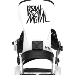 Bent Metal Transfer Snowboard Bindings 2025- Snowboard Bindings
